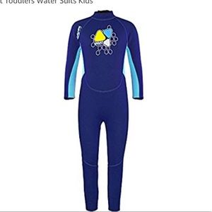 Layatone kids Wetsuit, 2mm Neoprene Diving Suit